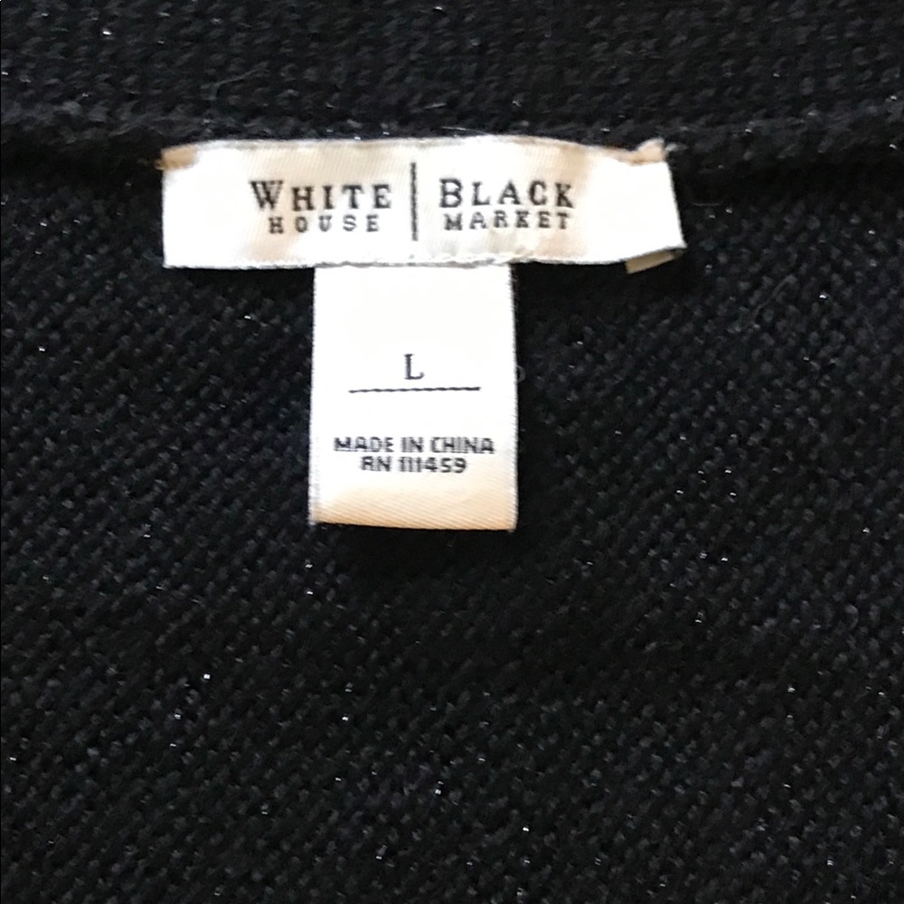 White House Black Market Cardigan-Size: L - Picture 2 of 2